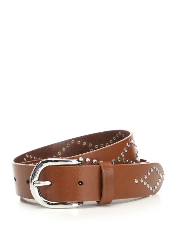 Isabel Marant Brown Leather Belts