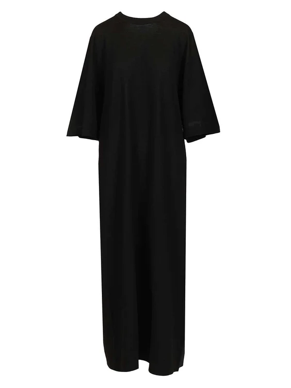 Toteme Black Long Dress