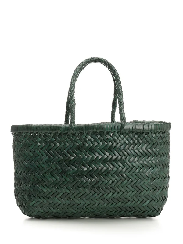 Dragon Diffusion Green Tote Bags