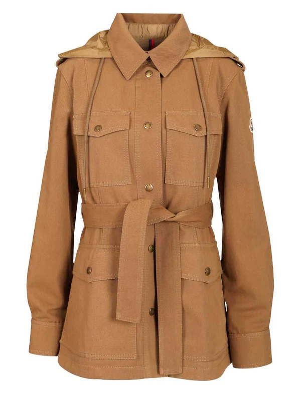 Moncler Beige Jackets