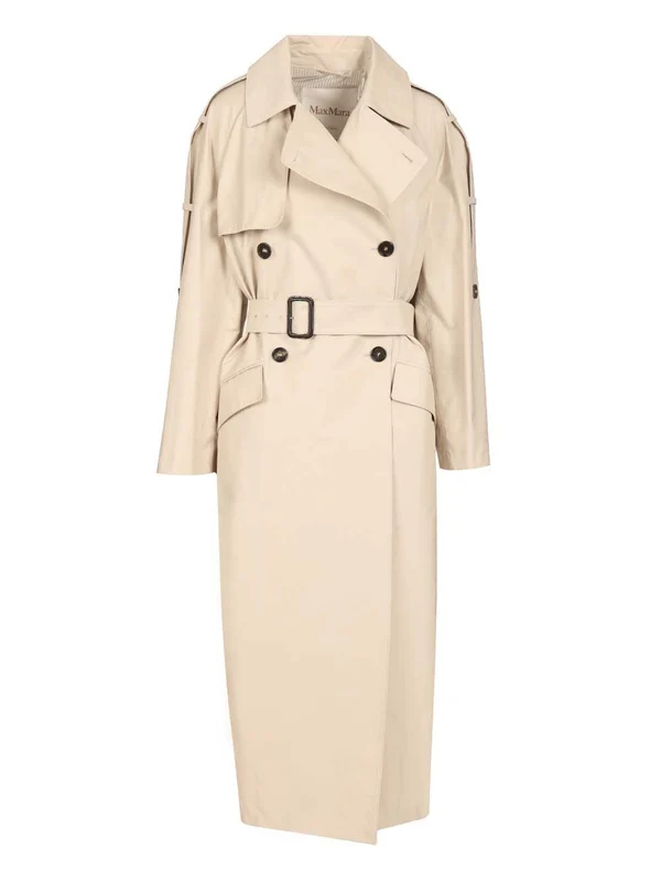 Max Mara The Cube Beige Trench