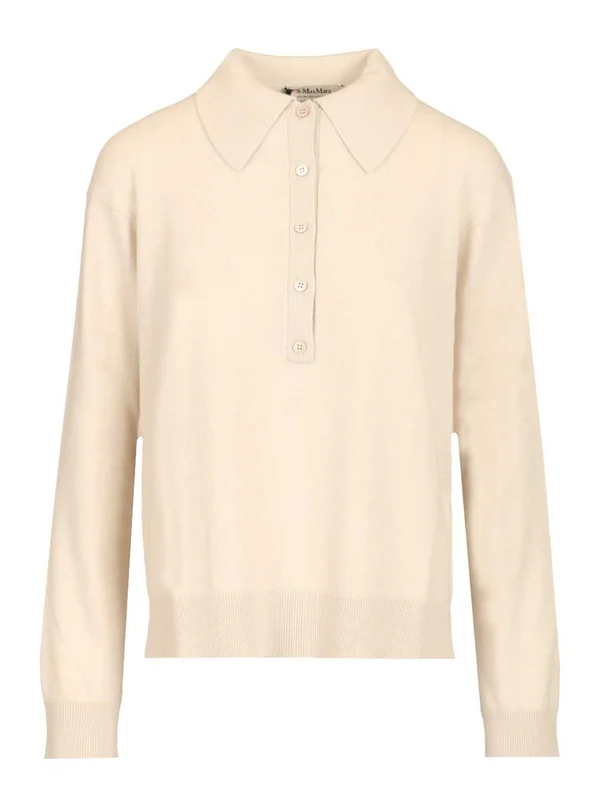 S Max Mara Beige Knitted