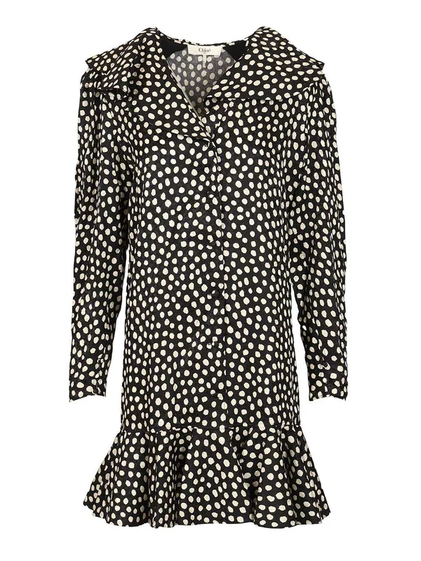 Chloe Black Mini Dress
