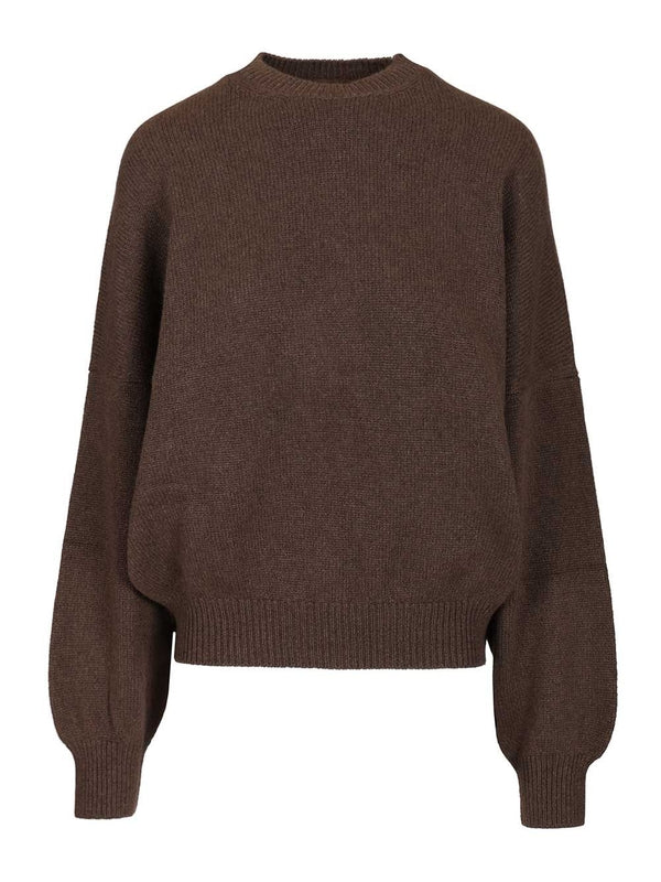 Khaite Brown Knitted