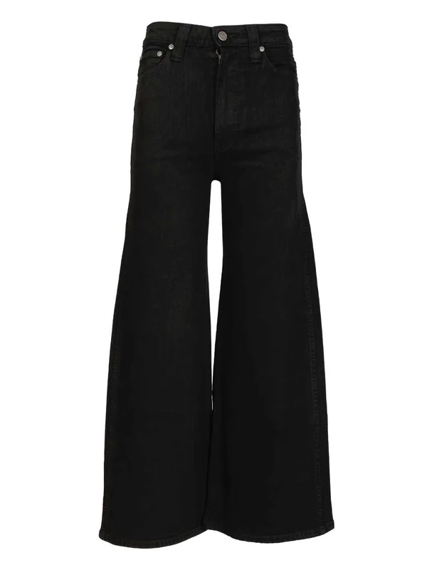 Khaite Black Denim Pants