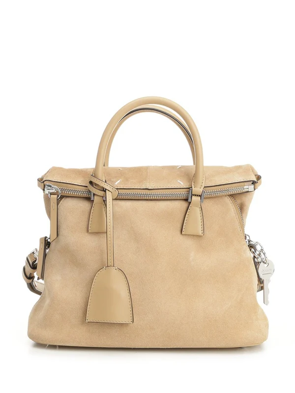 Maison Margiela Beige Tote Bags