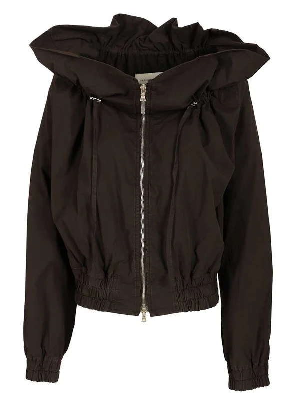 Dries Van Noten Brown Jackets