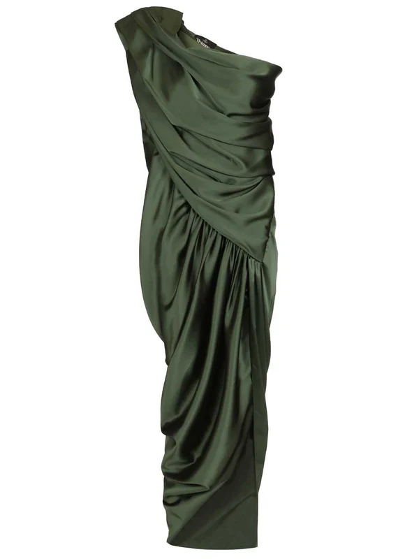 Vivienne Westwood Green Midi Dress
