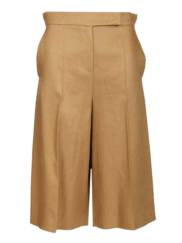 Max Mara Beige Shorts