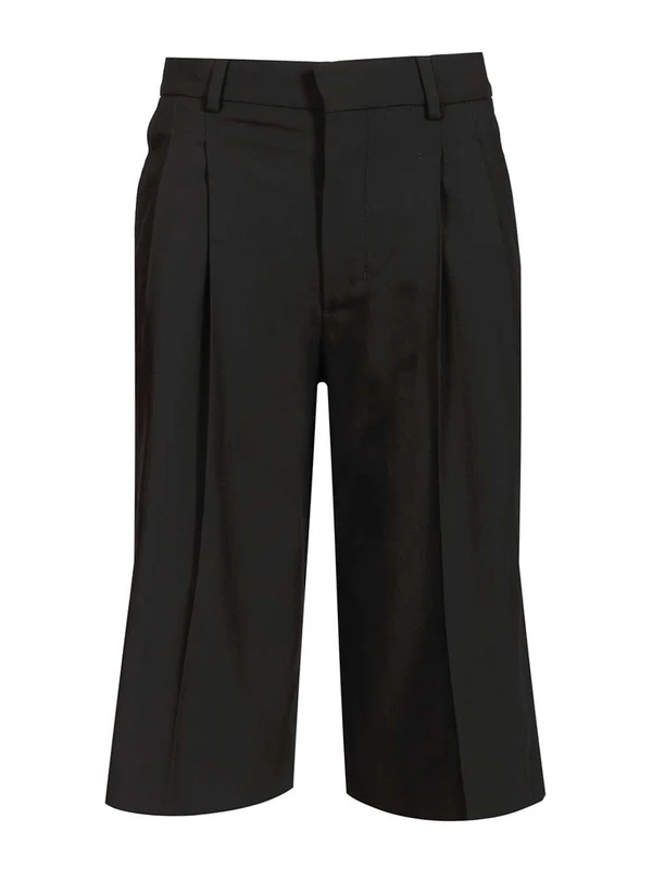 Ami Black Shorts