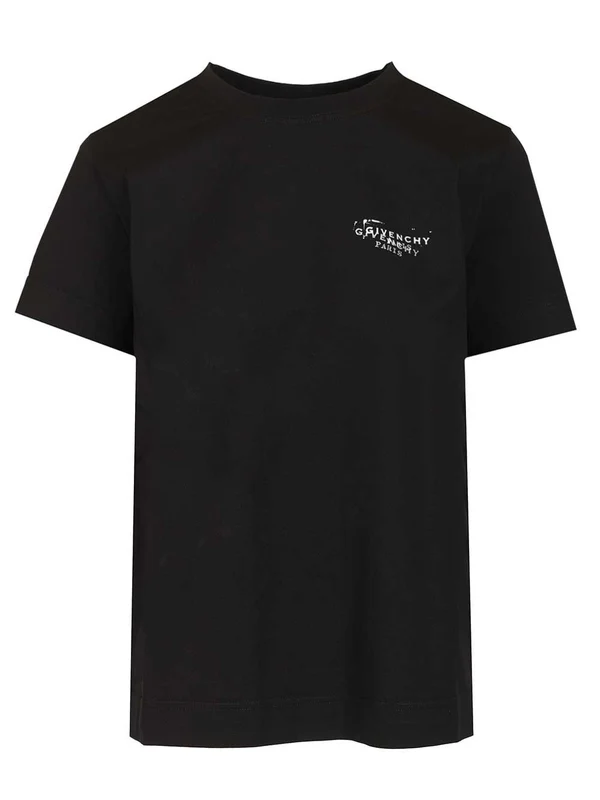 Givenchy Black Half Sleeve