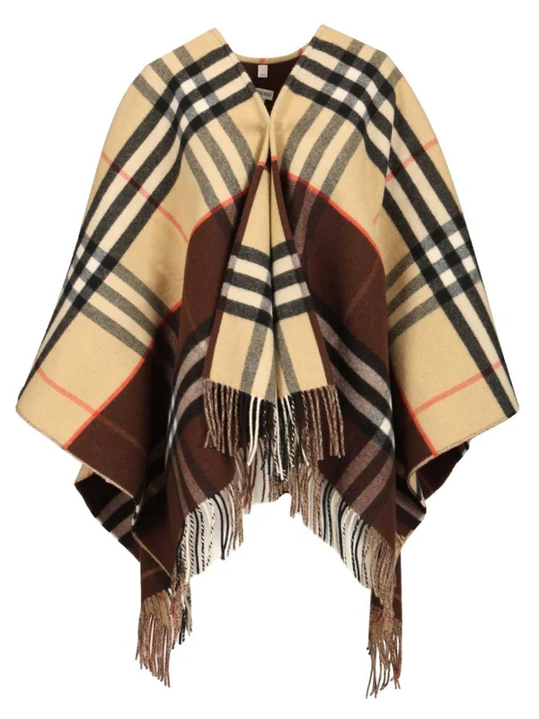 Burberry Beige Cape