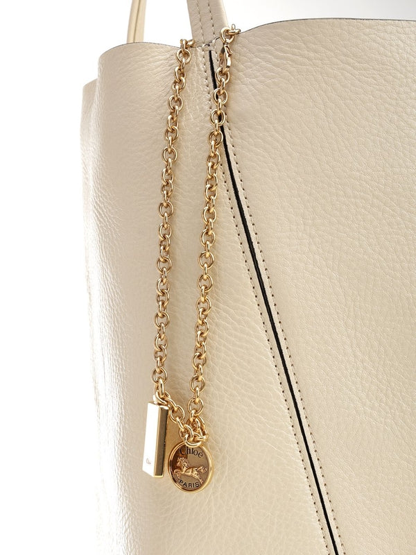 Chloe Beige Tote Bags - Image 5