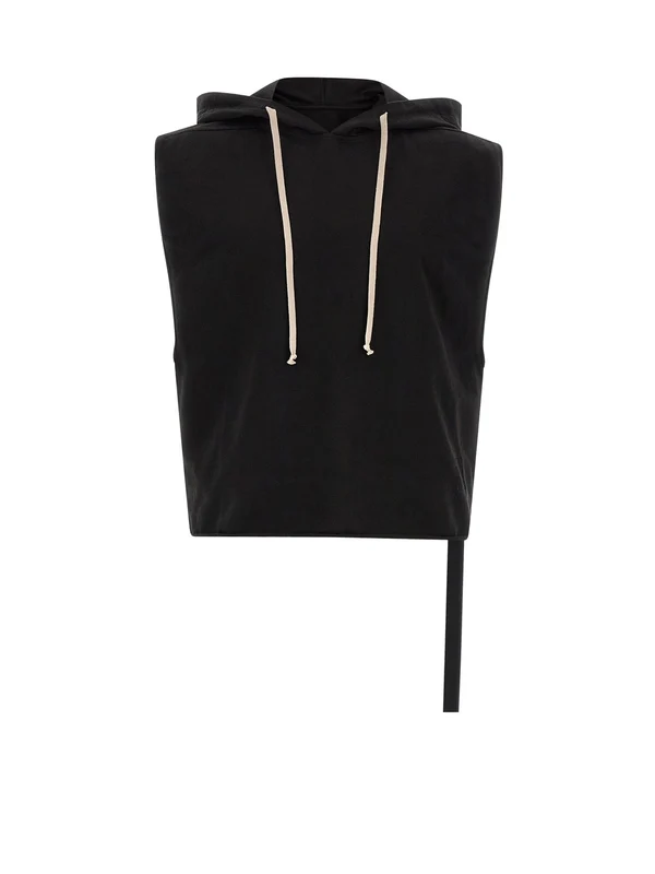 Rick Owens Drkshdw Black Hoodies