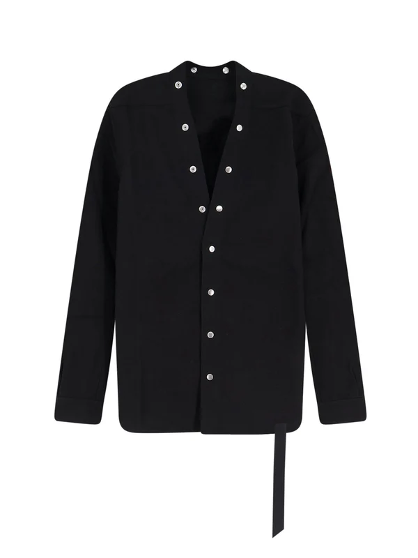 Rick Owens Drkshdw Black Shirts