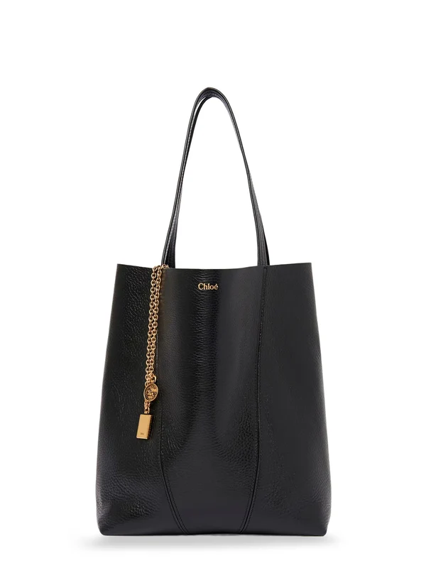 Chloe Black Tote Bags