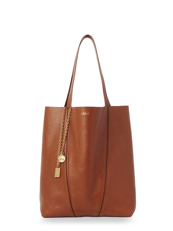 Chloe Brown Tote Bags