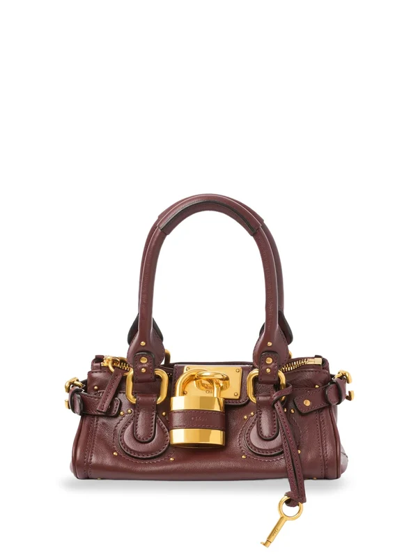 Chloe Brown Tote Bags
