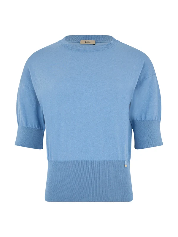 Herno Blue Knitted