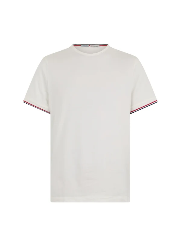 Moncler White Half Sleeve