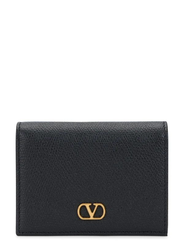 Valentino Black Card Holders