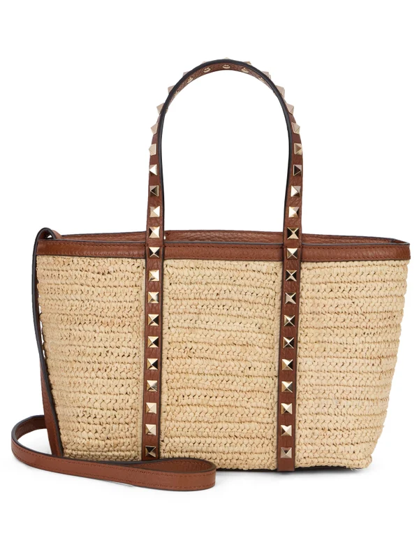 Valentino Beige Tote Bags