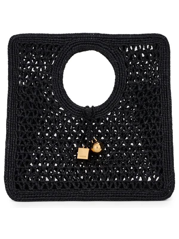 Jacquemus Black Tote Bags