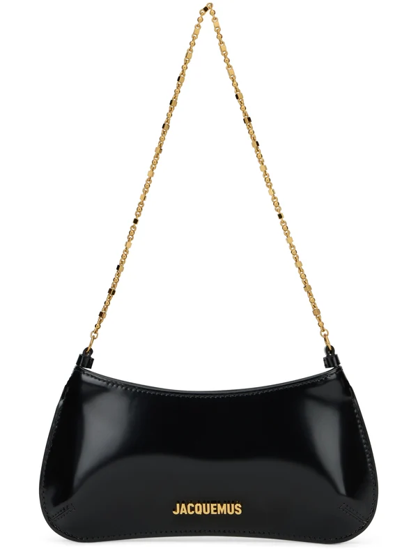 Jacquemus Black Crossbody & Shoulder Bags