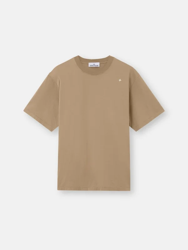 Stone Island Brown Half Sleeve