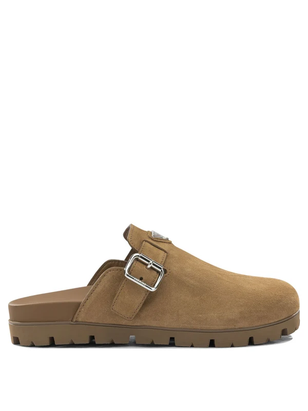 Prada Beige Bloafer