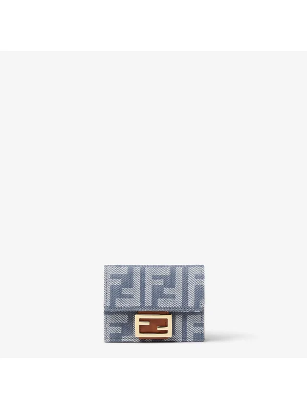 Fendi Blue Wallets