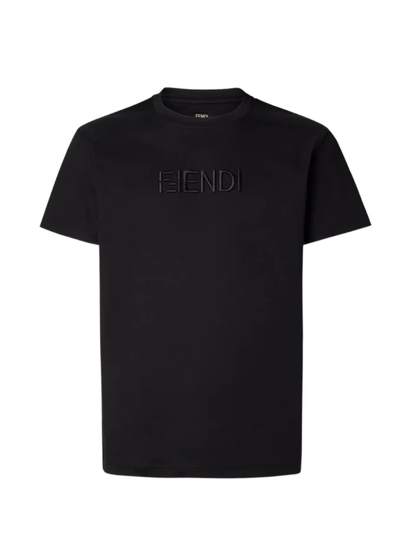 Fendi Black Half Sleeve