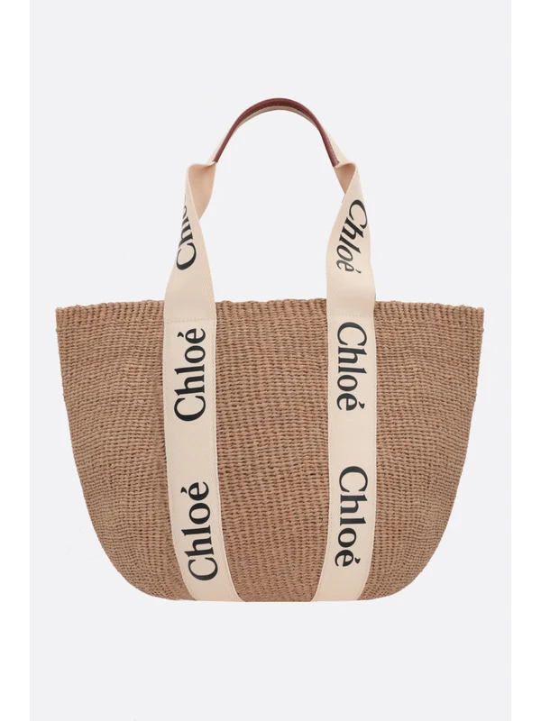 Chloe Beige Tote Bags - Image 6
