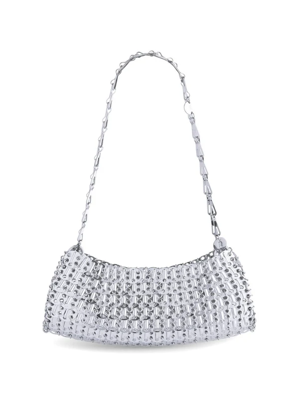 Rabanne Silver Crossbody & Shoulder Bags