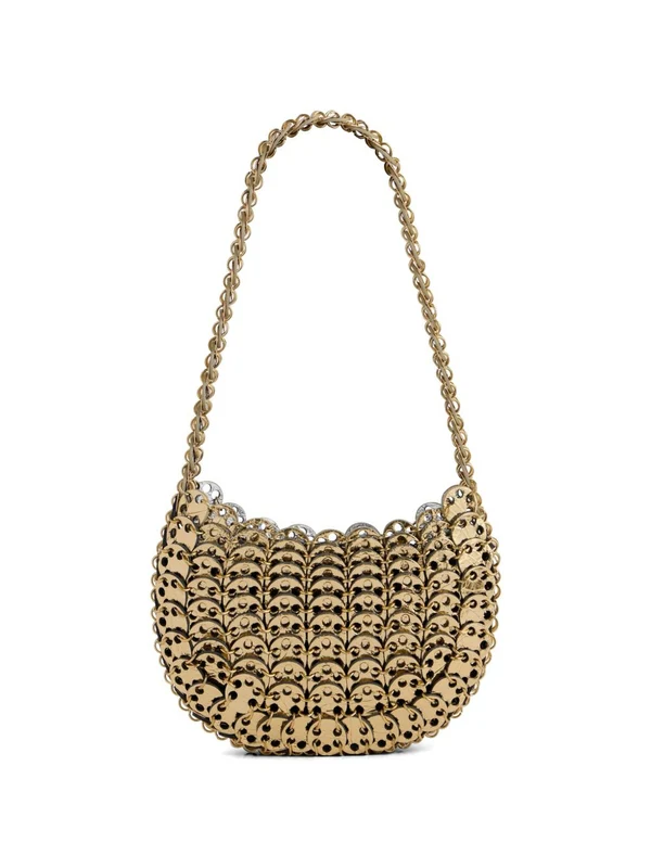 Rabanne Gold Crossbody & Shoulder Bags