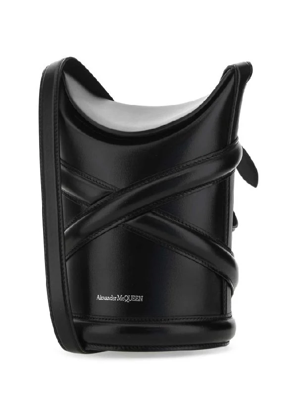 Calfskin Small Curve Bag - Image 2