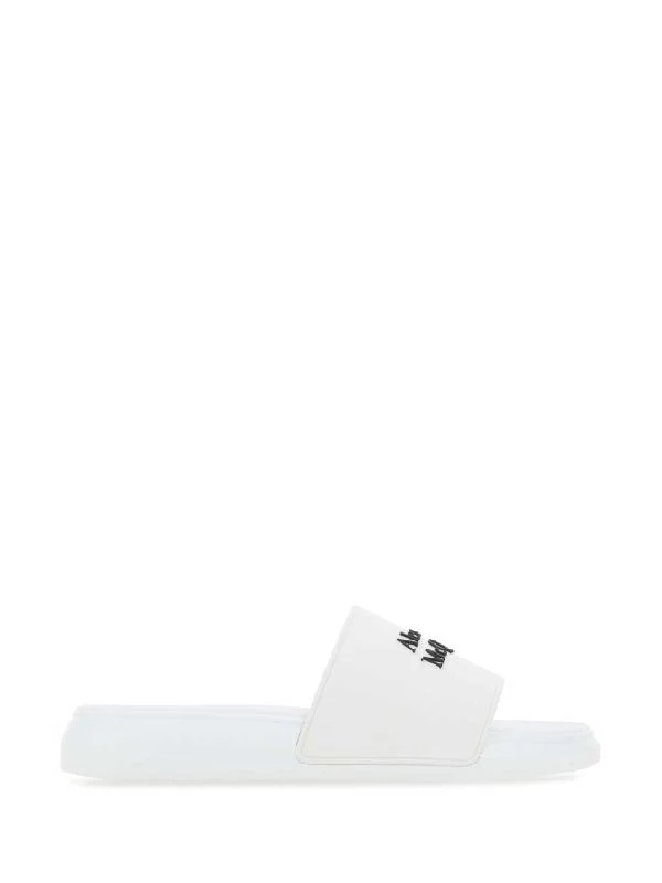 Emboss Logo Band Rubber Slides