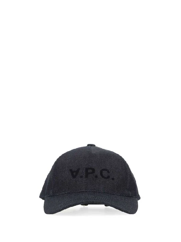 Vpc Logo Indigo Denim Ballcap