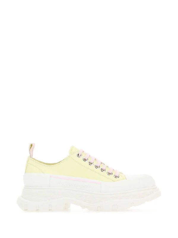 Tread Slick Leather Sneakers