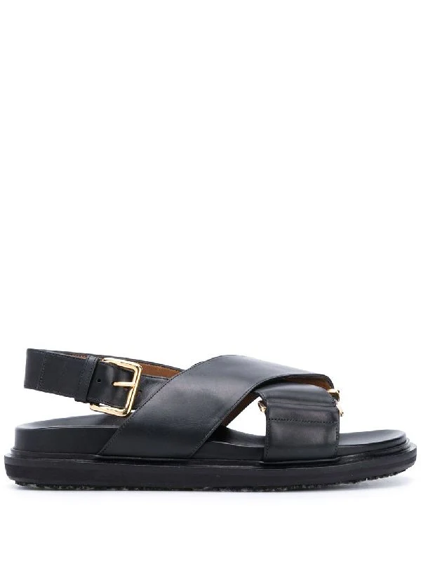 Fussbett Cross Strap Sandal
